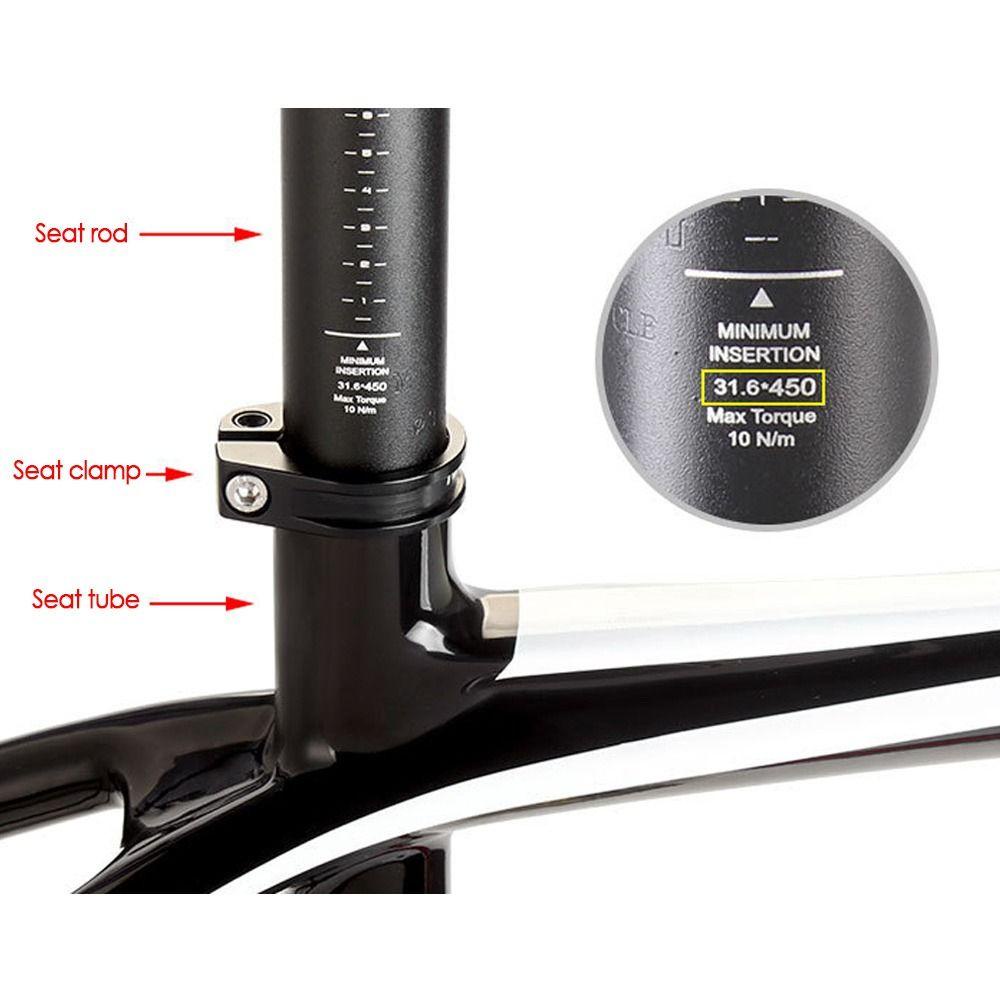 Kẹp Cố Định Yên Xe Đạp 31.8 / 34.9 mm Chuyên Dụng Cao Cấp