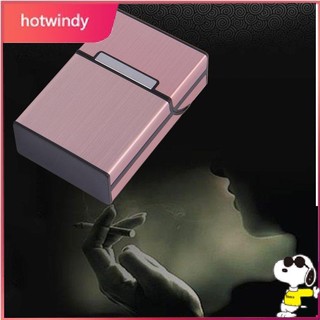 【88Fast delivery】Light Aluminum Cigarette Cigar Case Pocket Box Container Storage Holder