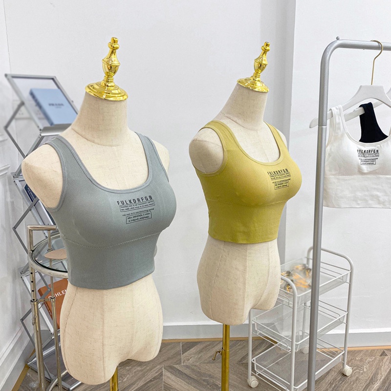 Áo Croptop Sát Nách Thiết Kế Quyến Rũ Cho Nữ