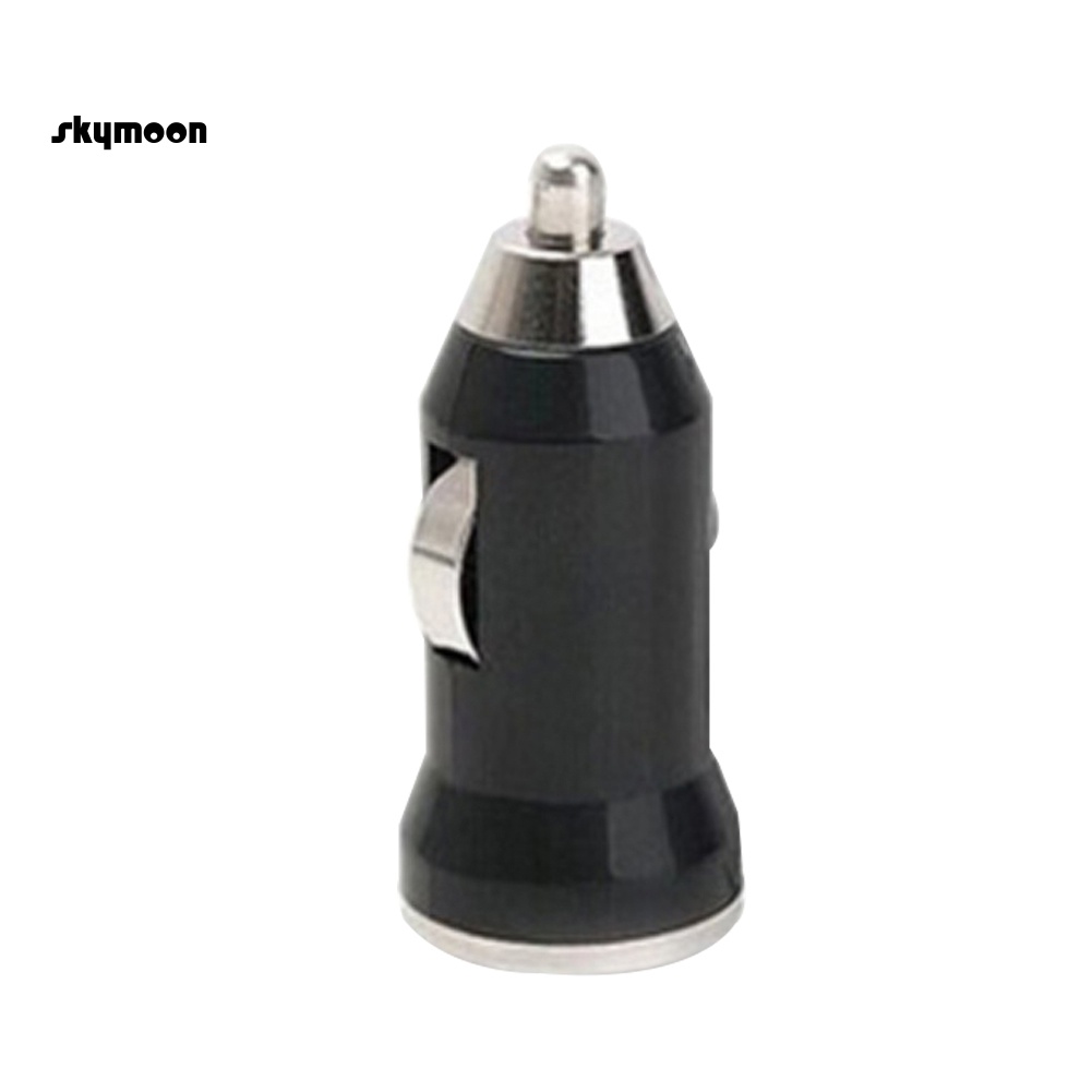 Tẩu Sạc USB Mini Gắn Xe Hơi Thông Dụng Cho iPhone Samsung Tablet Pad