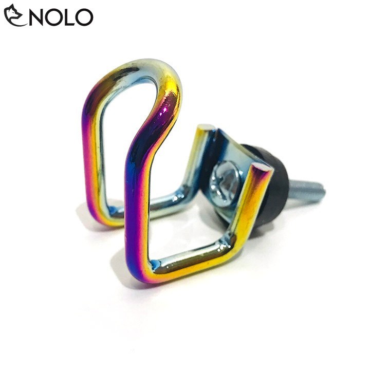 Móc treo đồ xe máy titan 7 màu gắn được tất cả các dòng xe máy, mẫu cao cấp tiện lợi