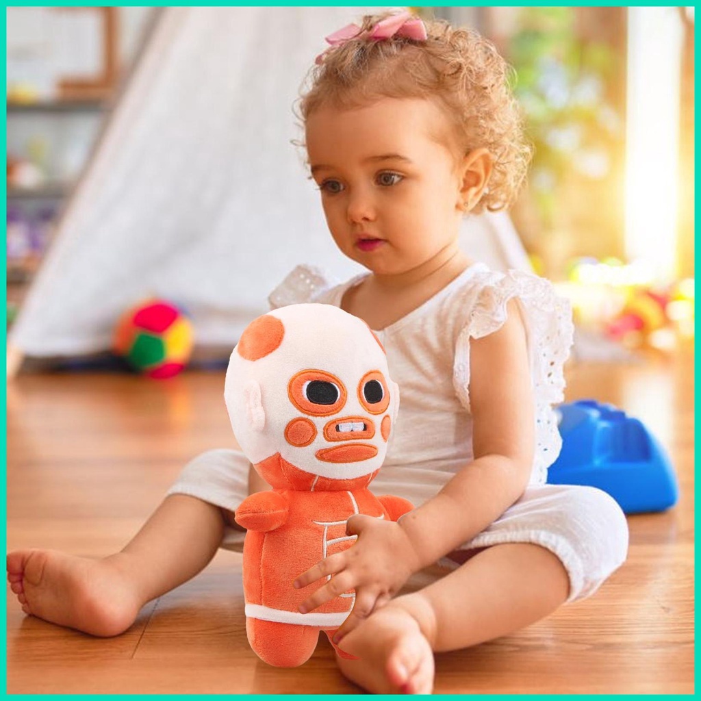 Búp Bê Nhồi Bông Hình Các Nhân Vật Trong Phim Attack On Titan