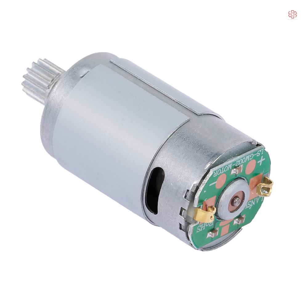 Động Cơ Chổi Than 390 Có Bánh Răng Cho Xe Tải RC 1 / 10 9125 Mxa2Vn