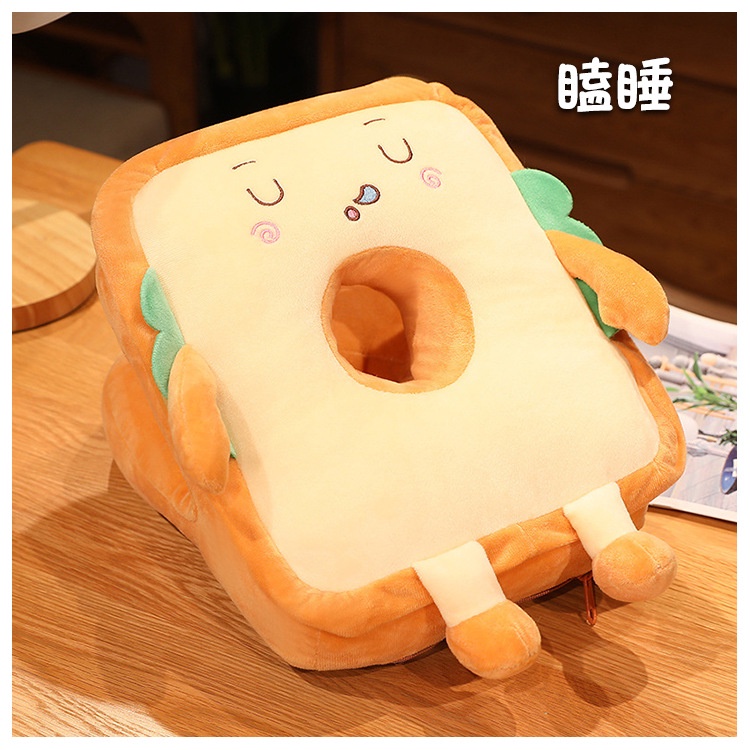 Gối Nhồi Bông Hai Mặt Hình Emoji Dễ Thương