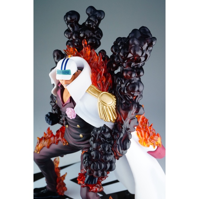 Mô hình Chính hãng One piece - Đô Đốc Sakazuki "Akainu"-  Figuarts ZERO - Battle ver