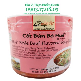 Cốt bún bò huế quốc việt