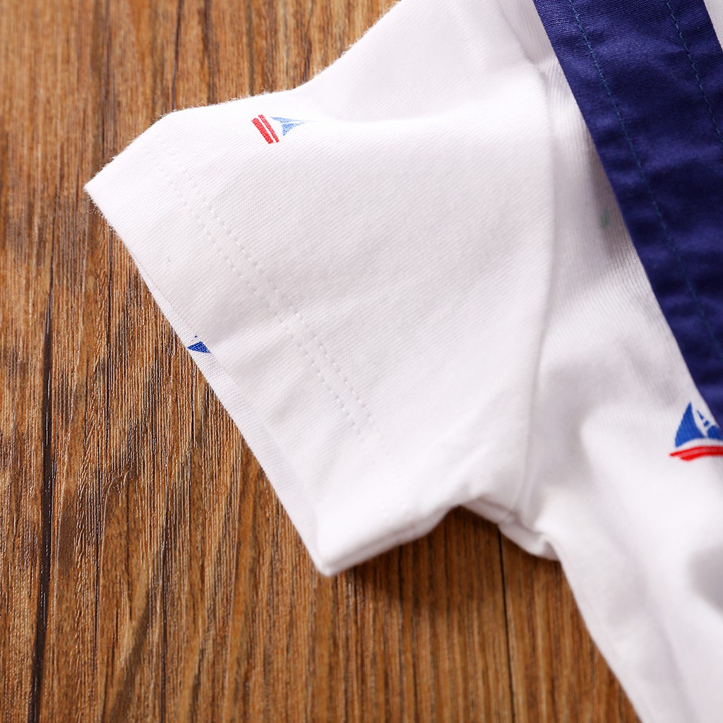 Bộ Áo Thun Ngắn Tay + Quần Yếm Cá Tính Dành Cho Nam