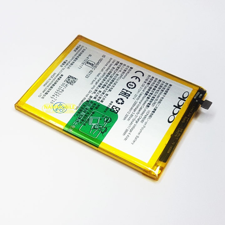 Pin Oppo F3, F5 BLP631 3200mAh zin + Tặng Keo Dán Pin-FREESHIP
