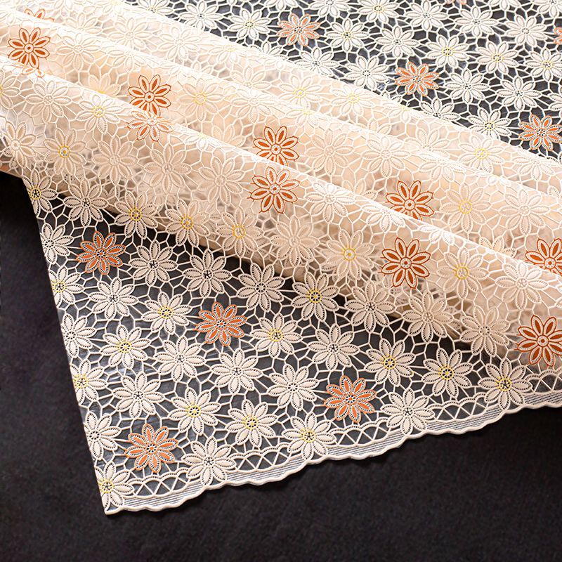 Khăn Trải Bàn Bằng PVC Chống Thấm Nước / Dầu / Trầy Xước Tiện Dụng Cho Nhà Hàng / Nhà Hàng