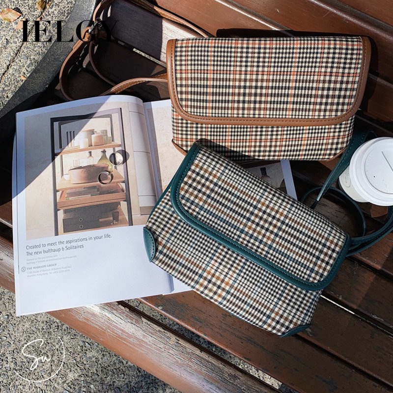 Túi Đeo Chéo Vai Kiểu Đơn Giản Thời Trang Sành Điệu Bắt Mắt