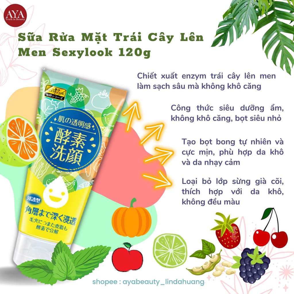 Sữa Rửa Mặt Đài Loan Naruko Sexylook Dr.morita Các Loại