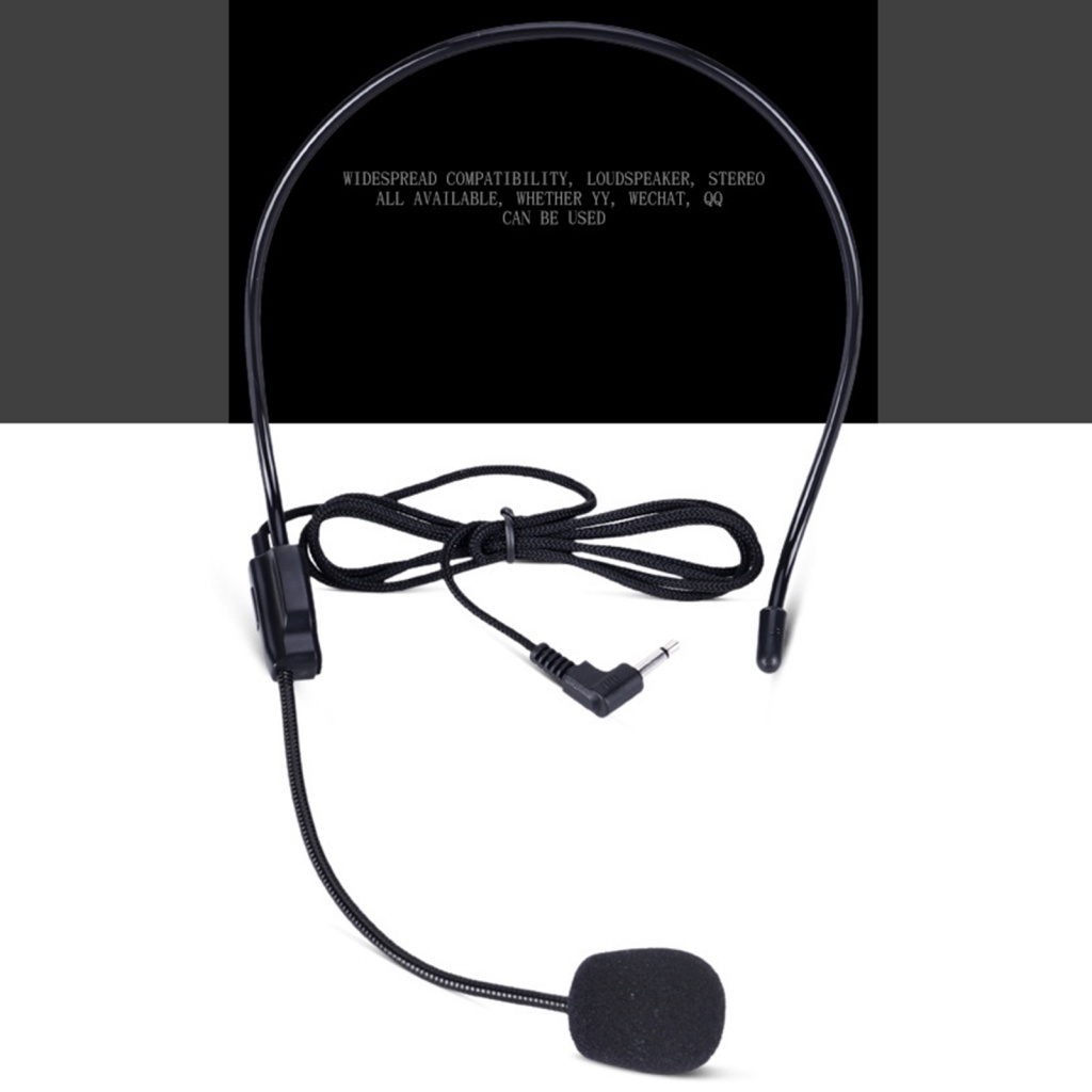 Micro Mini Gắn Đầu Hoa Hướng Dương Với Độ Nhạy Cao Với Giắc Cắm 3.5mm Tiện Dụng Cho Giảng Dạy