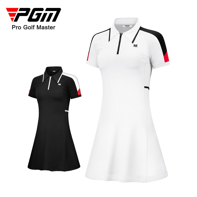 Pgm Mới Về Đầm Chơi Golf Đa Năng Độ Co Giãn Cao Thấm Hút Ẩm Khô Nhanh Thời Trang Cho Nữ QZ082