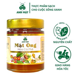 Mật ong nguyên chất hoa cà phê Anh Mật