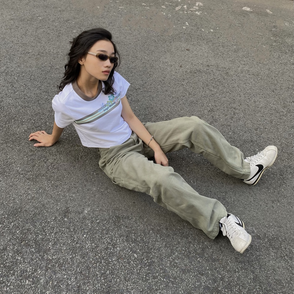 Áo Thun Nữ Babytee PRADIES Hibicus