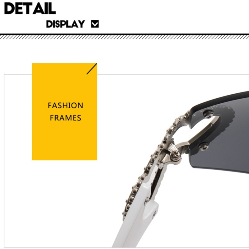 Kính Mát Không Gọng Hình Trái Tim ONERI y2k