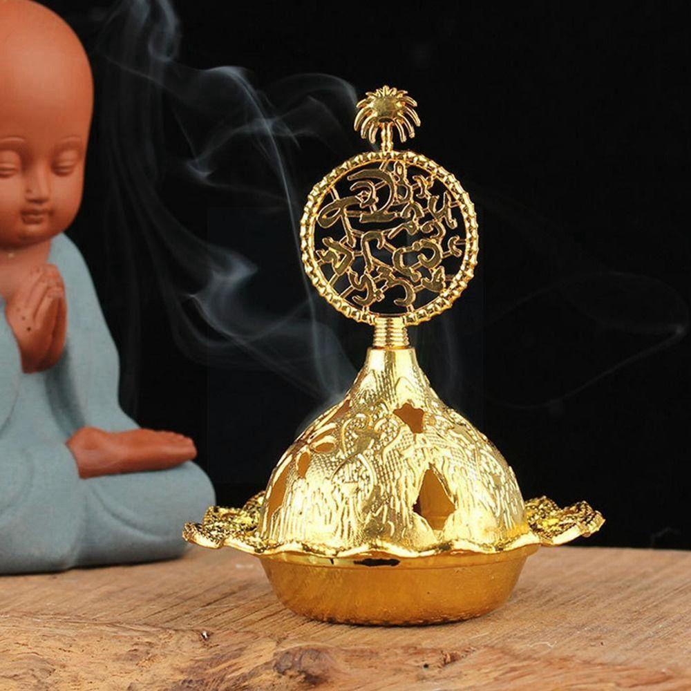 Tháp Đốt Trầm Hương Hình Ngôi Sao Mặt Trăng Sang Trọng