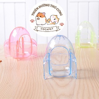 Nhà tắm cho chuột hamster