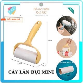 Cây lăn bụi quần áo, ga giường, lông động vật nhỏ gọn tiện dụng, Cây lăn bụi đa năng vật dụng hữu ích cho gia đình