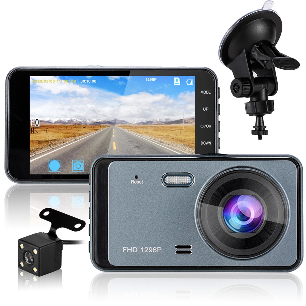Camera Hành Trình MD12 Smart Car Thiết Kế Nhỏ Gọn Màn Hình Nét Chất Lượng Cao An Toàn Cho Người Tham Gia Giao Thông | BigBuy360 - bigbuy360.vn
