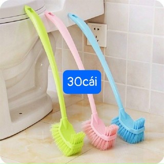 Chổi cọ nhà vệ sinh ,cây cọ tolet 2 đầu dụng cụ chà nhà vệ sinh