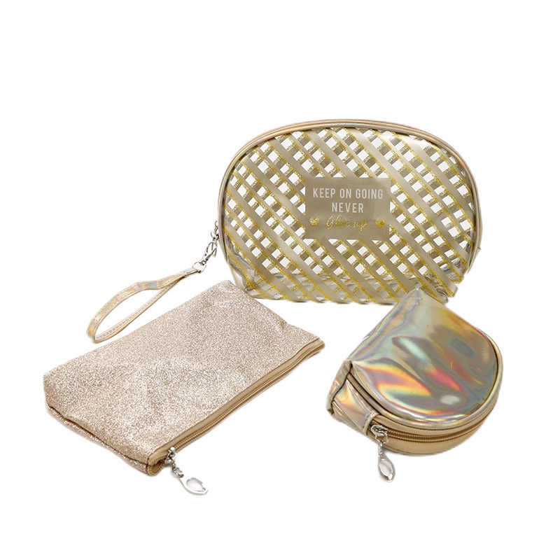 Túi Đựng Mỹ Phẩm Cỡ Lớn Chống Thấm Nước Tiện Dụng Khi Đi Du Lịch