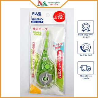 Bút Xóa Kéo giấy Plus WH 105T Bút xóa kéo bền đẹp