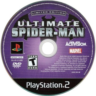 Ultimate Spider-Man: Limited Edition - Đĩa game PS2