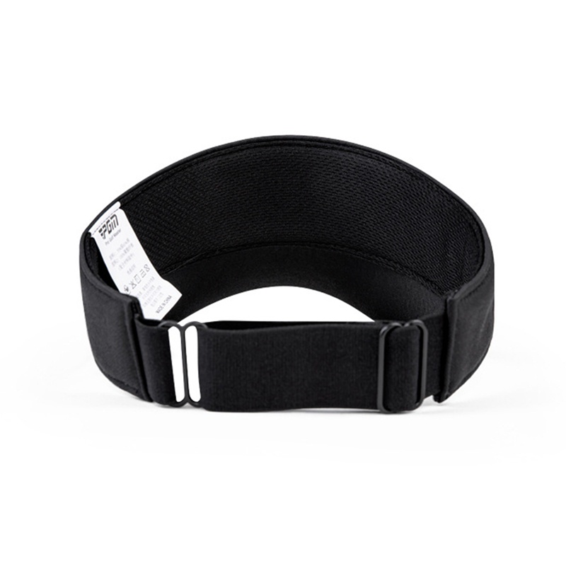 1 Mũ Tennis Chống Nắng Thoáng Khí Nhanh Khô Thêu Họa Tiết MZ044 Màu Đen