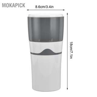 Máy pha cà phê mini, máy pha cafe mini 450ml nhỏ giọt di động Mokapick