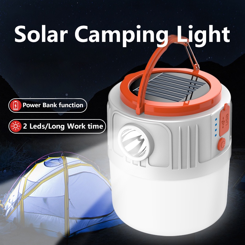 SmilingShark LY4010A Đèn pin Cắm trại năng lượng mặt trời 5 chế độ Sử dụng ngoài trời chống nước
