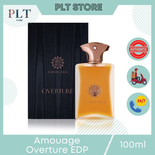 Nước hoa Amouage - Overture EDP 100ml Full Seal , Hàng Chính Hãng