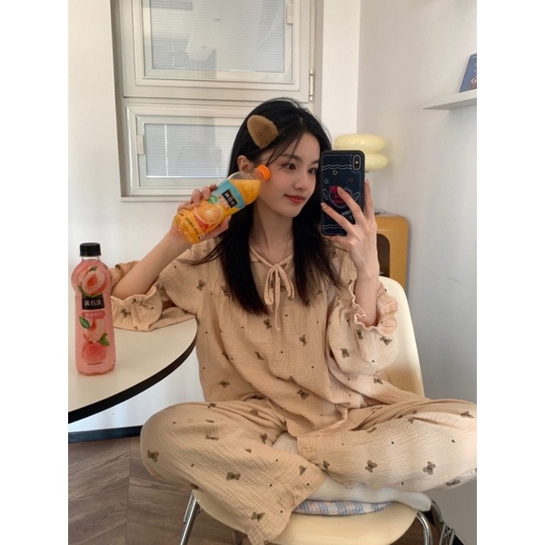 Bộ Ngủ / Mặc Nhà Pyjama Dài Taobao ORDER