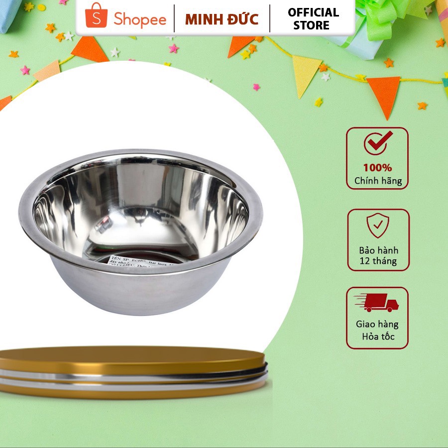 Bát inox | đường kính 22cm dùng trong spa thẫm mỹ viện y tế