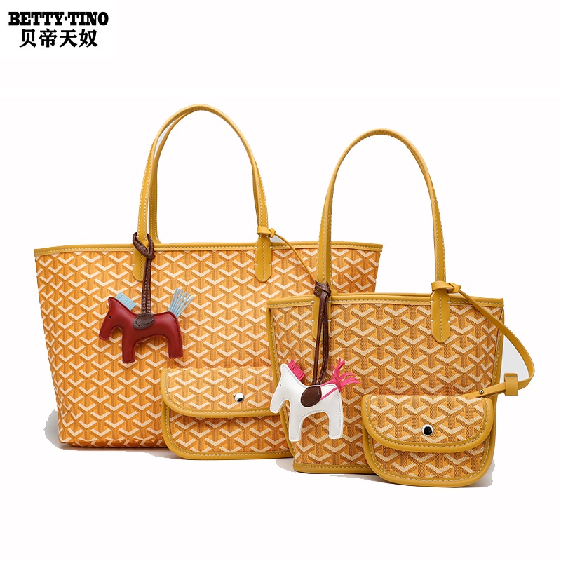 GOYARD Túi Xách Mua Sắm Thời Trang Hàn Quốc