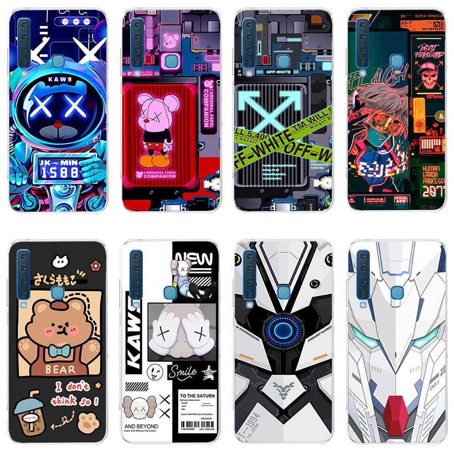 Ốp Điện Thoại Silicone TPU Mềm Cho Samsung Galaxy A9 2018 A9 Pro J1 2016 J1 Ace