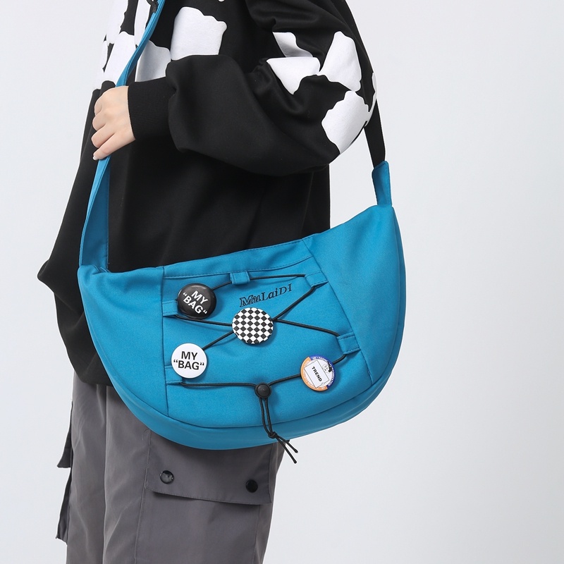 Túi Đeo Chéo Thể Thao Phong Cách Hàn Quốc Hợp Thời Trang Cho Nữ