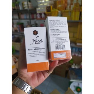 Serum Tinh Chất Mật Ong Nicos Beauty Thanh Nhi