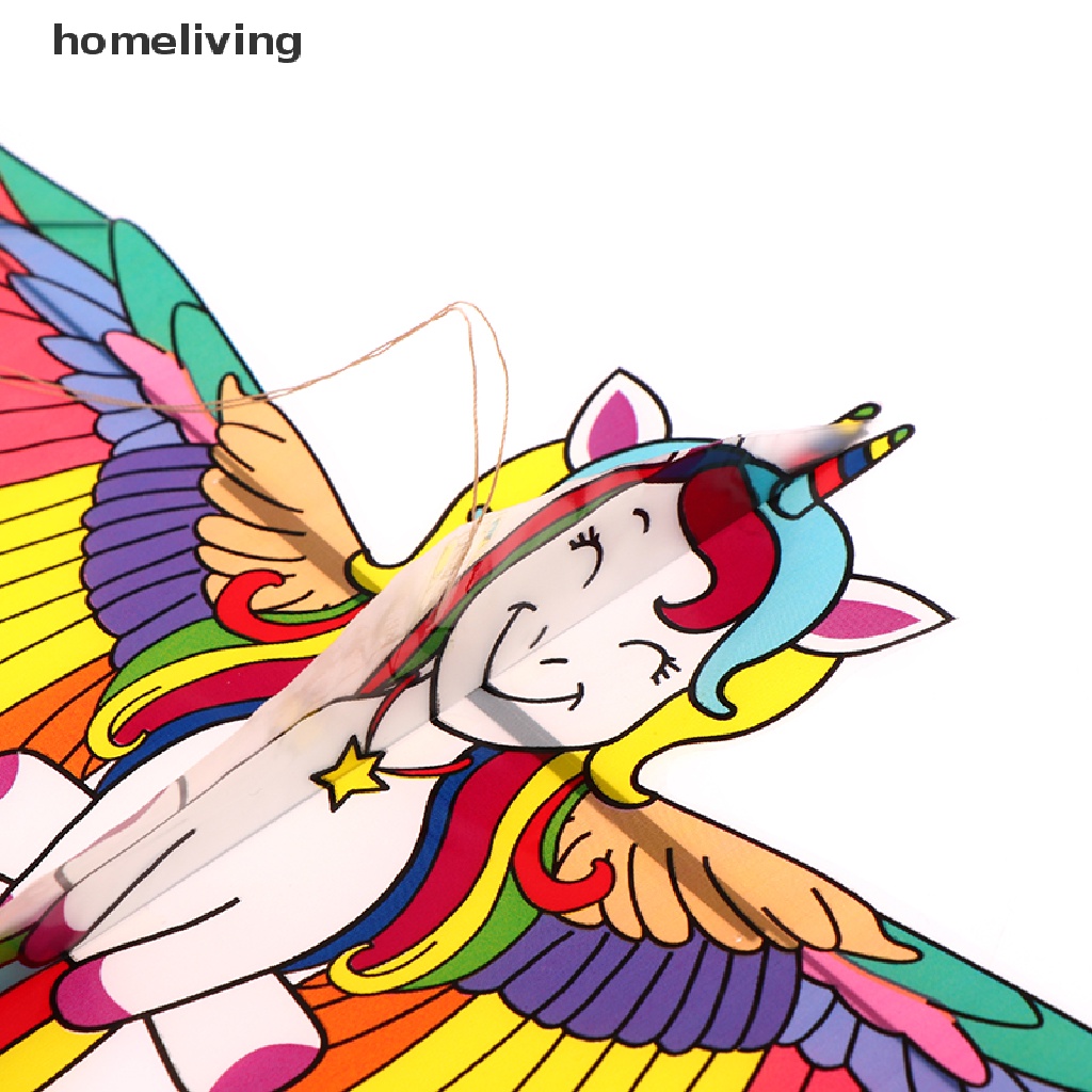 Diều Đồ Chơi Mini Bằng Nhựa Họa Tiết Hoạt Hình + Phanh Tay 40cm Cho Trẻ Em