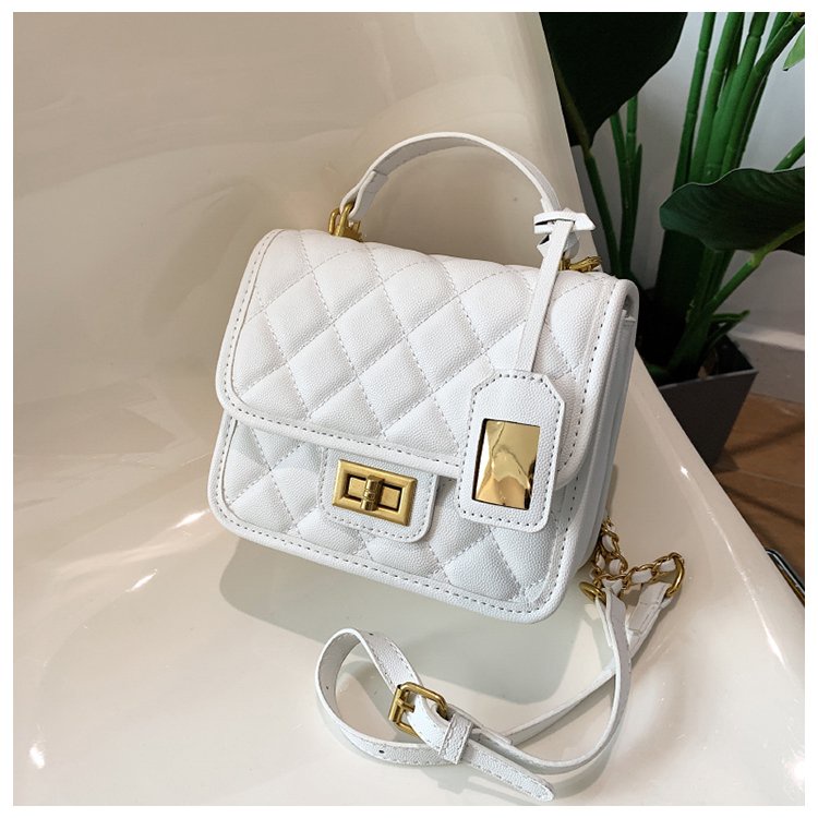 Ielgy Túi Đeo Vai Màu Trắng Thiết Kế Độc Đáo Thời Trang niche Cho Nữ