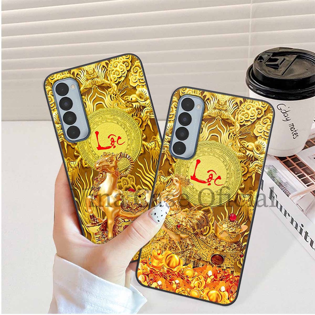 Ốp Oppo Reno4 /  Reno4 Pro / Reno 4 Pro 5G Thu Hút Tài Lộc 12 con giáp
