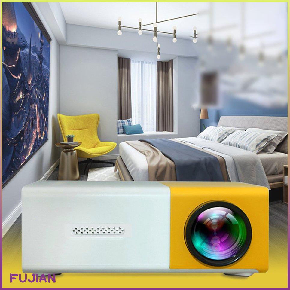 Máy chiếu di động Yg300 Led độ phân giải cao 1080P Đa giao diện