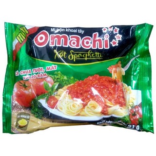 Mỳ ăn liền Omachi Xốt Spaghetti 91g mỳ trộn khô thơm ngon chua cay béo ngậy | TTOstores