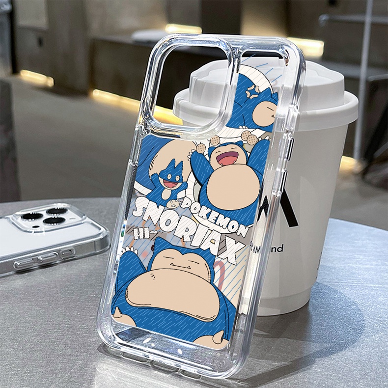 Ốp điện thoại DECOPHONE màu xanh dương thích hợp cho Samsung Galaxy A73 A54 A53 A34 A33 A23 A14 A13 A04S 4G 5G