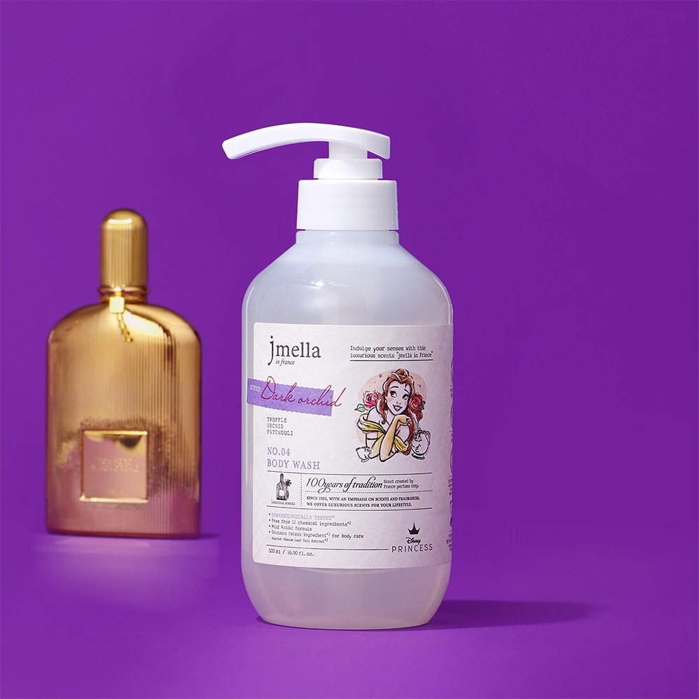 Sữa Tắm Toàn Thân jmella Hương Thơm Sang Trọng 500ML