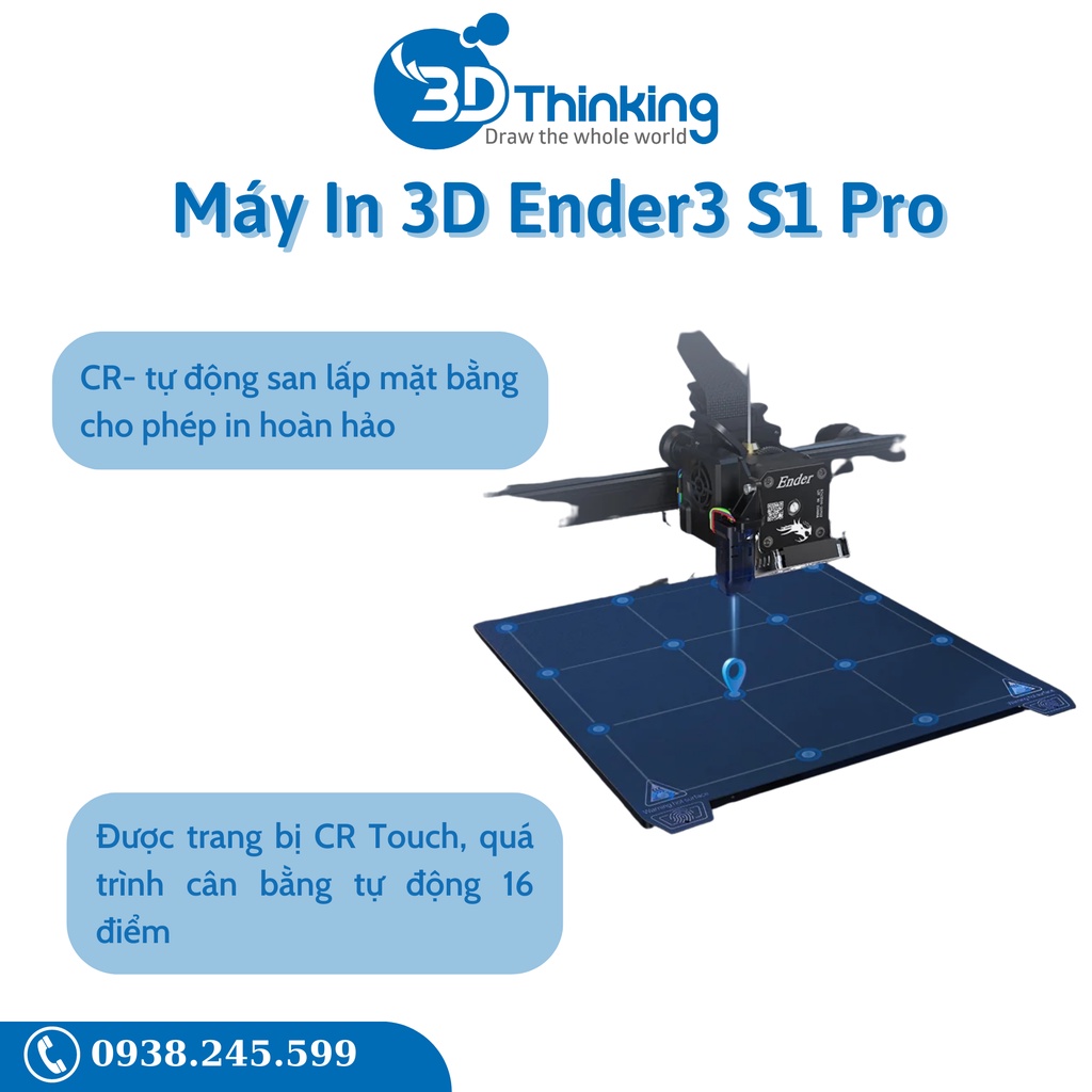 Máy In 3D Ender3 S1 Pro