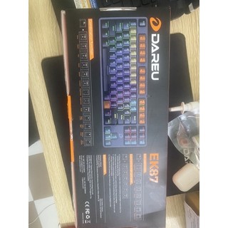 Bàn phím cơ dareu ek87 hàng mới chưa dùng