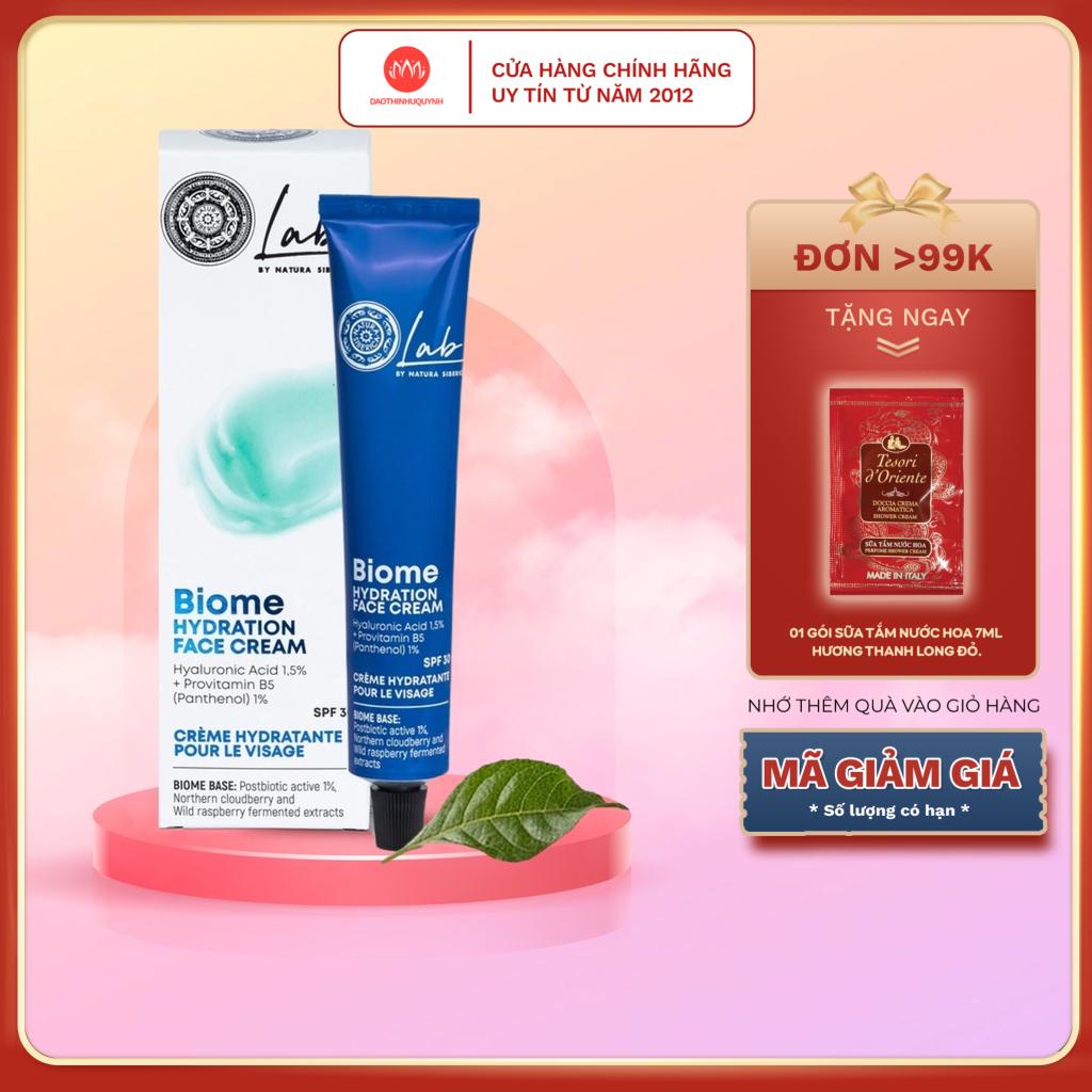 Kem dưỡng ẩm ban ngày Natura Siberica Lab Biome  50ml