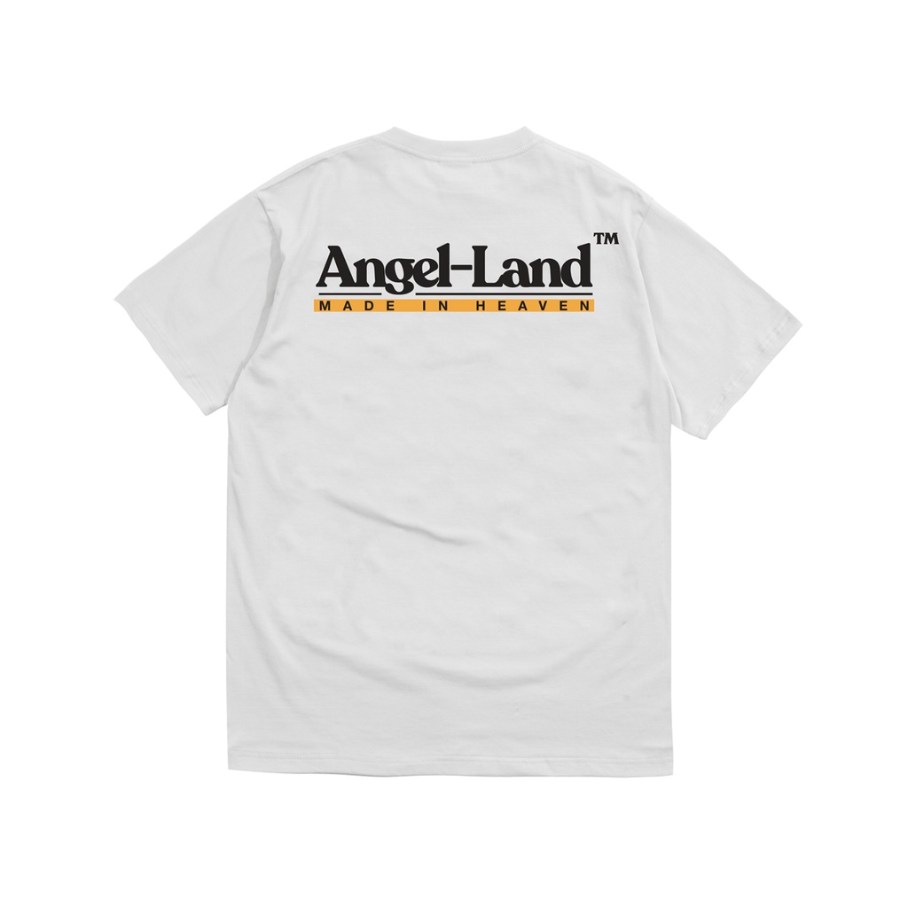 Áo Thun Angel-Land Cool Angel Milky White T-shirt - CAT