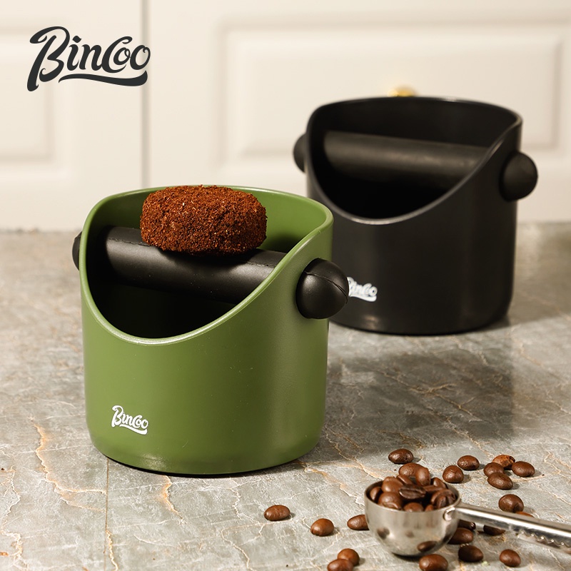 Bincoo Xô Đựng Bột Cà Phê Mini Chống Trượt Cho Quán Bar / Nhà Ở
